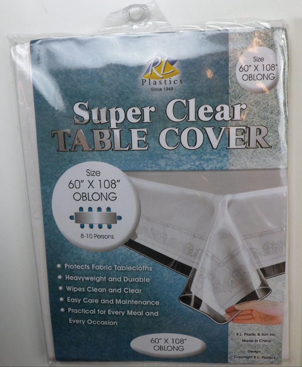 Super Clear Table Cover