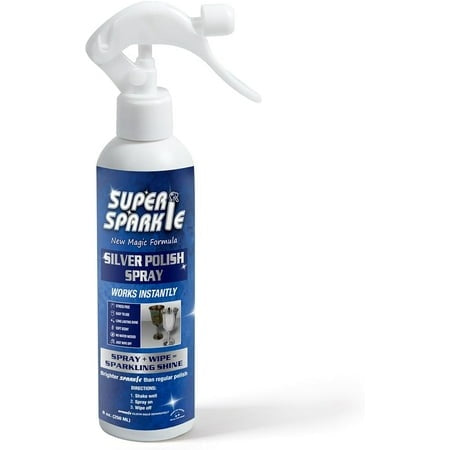 Super Sparkle Silver Polish Spray