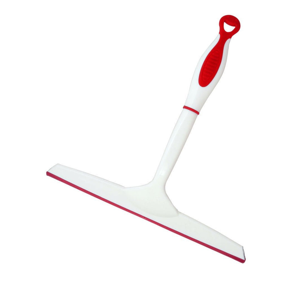 Superio 10'' Red Squeegee