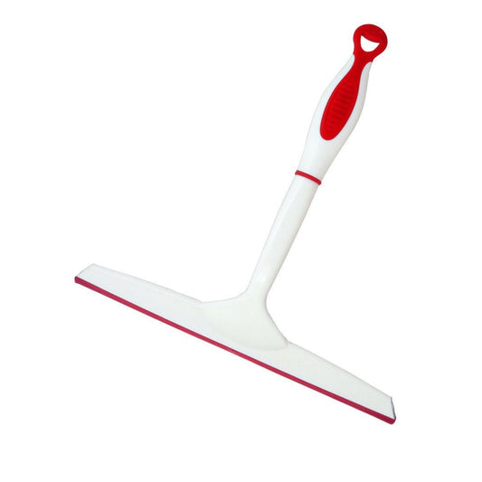 Superio 10'' Red Squeegee