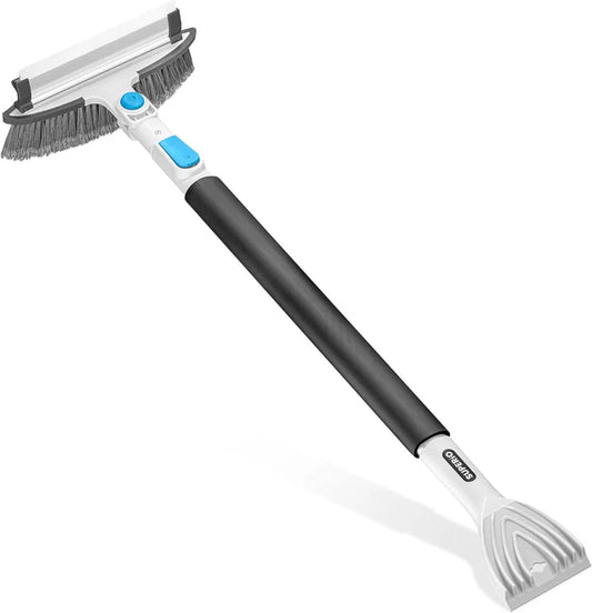 Superio 3 In 1 Telescopic Car Snow Brush & Ice Scraper 1
