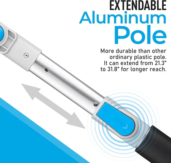 Superio 3 In 1 Telescopic Car Snow Brush & Ice Scraper 3