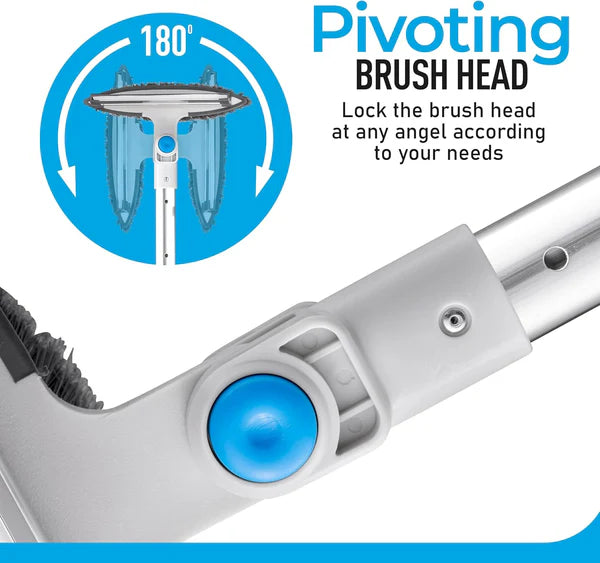 Superio 3 In 1 Telescopic Car Snow Brush & Ice Scraper 6