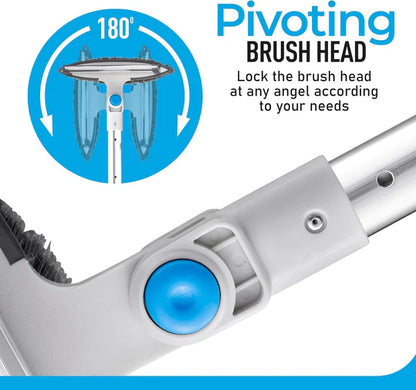 Superio 3 In 1 Telescopic Car Snow Brush & Ice Scraper 6