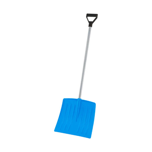 Superio Blue Kids Snow Shovel Metal Handle 1
