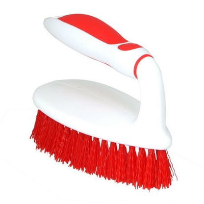 Superio Red Scrubbing Brush 2