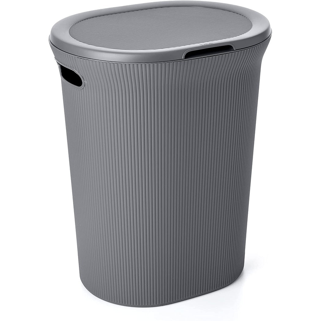Superio Ribbed Laundry Hamper 1