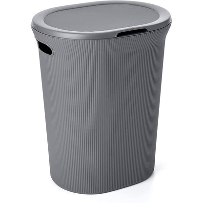 Superio Ribbed Laundry Hamper 1