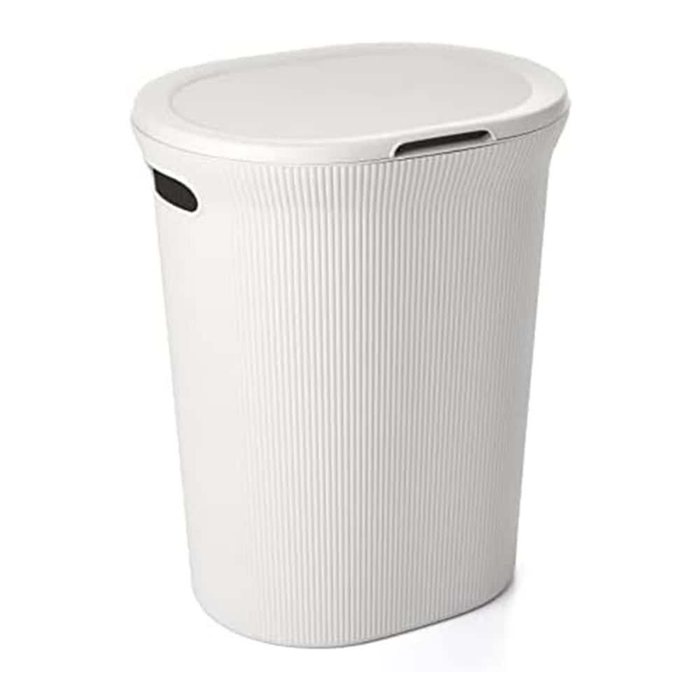 Superio Ribbed Laundry Hamper 2