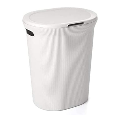 Superio Ribbed Laundry Hamper 2