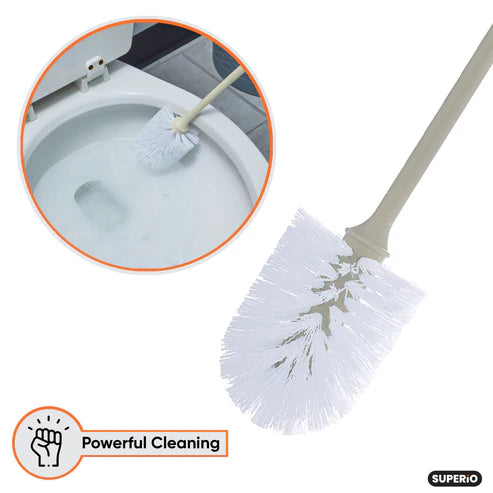 Superio Toilet Brush Beige 2