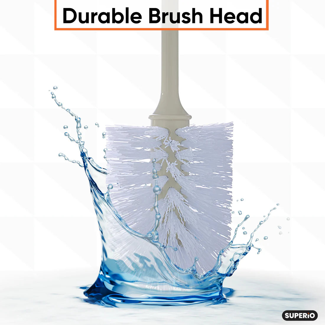 Superio Toilet Brush Beige 3