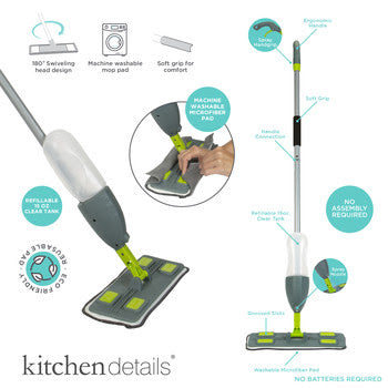 Swivel Spray Mop