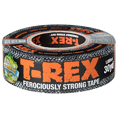 T-Rex Grey Duct Tape 2'' 30 Yards 1