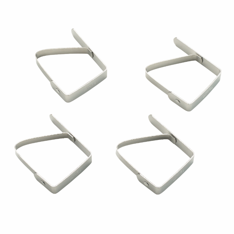 TABLE CLOTH CLAMPS (SET OF 4)