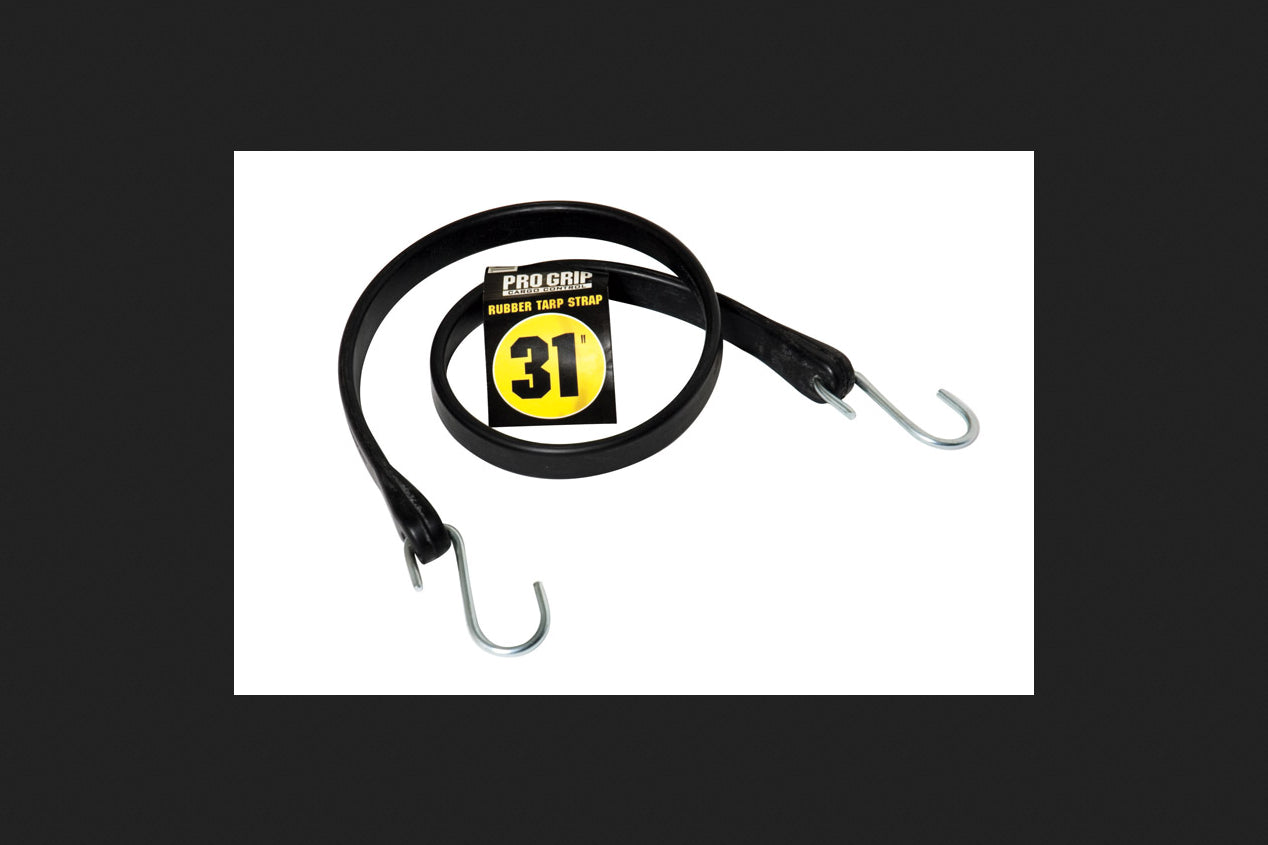 TARP STRAP RUBBR 35"