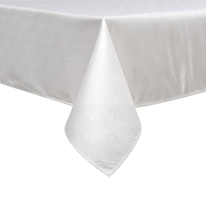 Majestic Tablecloth, Stone White