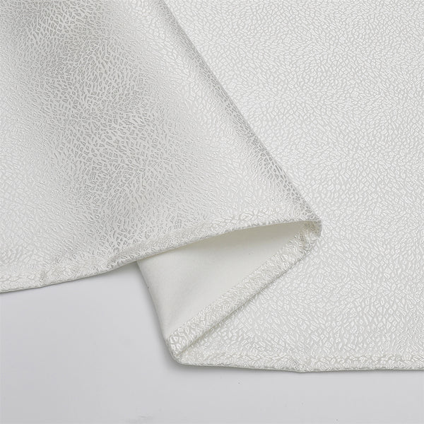 Majestic Tablecloth, Stone White