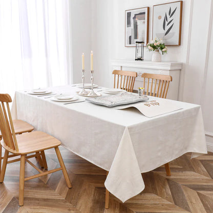 Majestic Tablecloths, Rotunda White