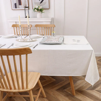 Majestic Tablecloths, Rotunda White