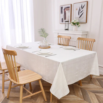 Majestic Tablecloths, Rotunda White