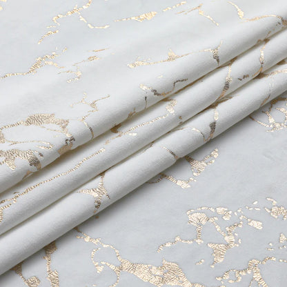 Majestic Tablecloths (70"X120", Velvet Glacier Gold)