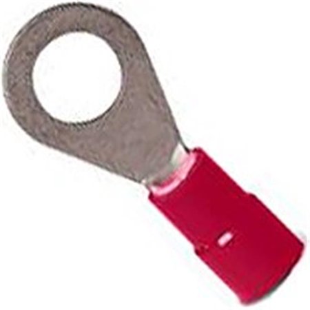 TERMINAL/ RING/ 22-16AWG 8-10 STUD; 22PCS/CLAM