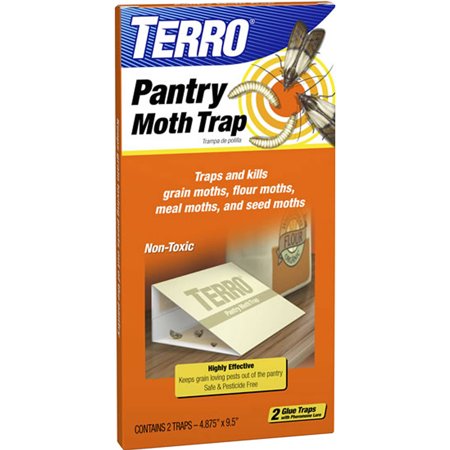 TERRO PANTRY MOTH TRAP 2PK