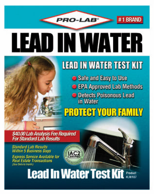 TEST KIT LEAD IN WATER