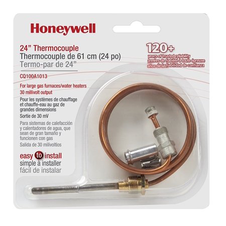 THERMOCOUPLE 24" H WELL
