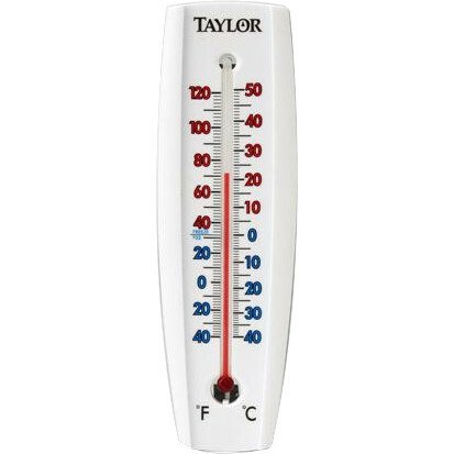 THERMOMETER/WALL-WHITE