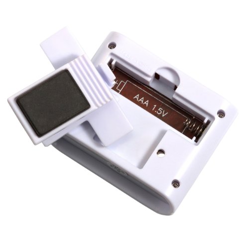 TIMER/DIGITAL-WHITE-CLIP/MAGNT 2