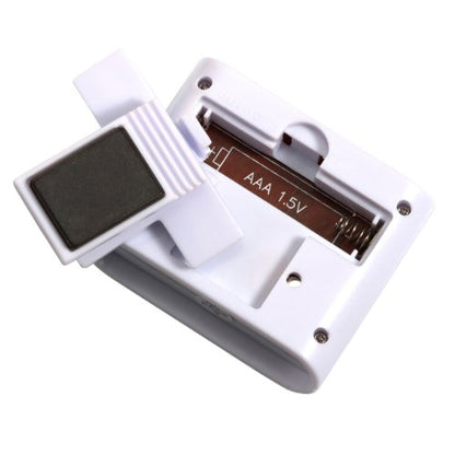 TIMER/DIGITAL-WHITE-CLIP/MAGNT 2