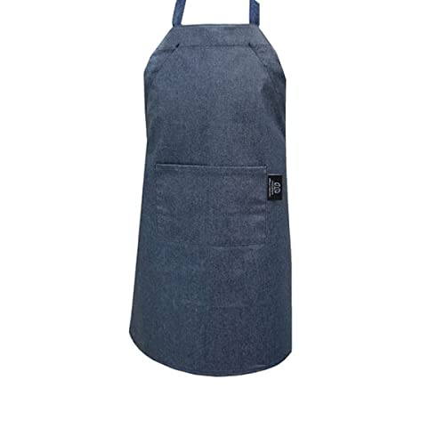 TLOS Child Apron Navy Denim