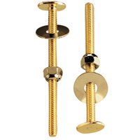 TOILET BOLT SET BRSS