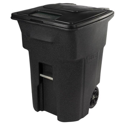 TOTER GARBAGE CAN BLACK 48GL 3