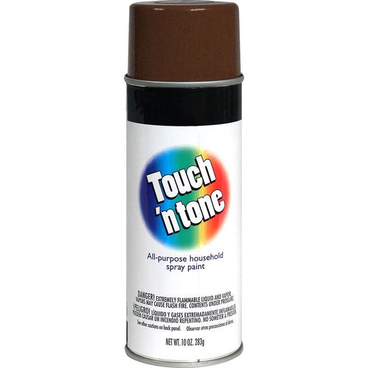 TOUCH'N TONE PAINT-BROWN-GLOSS