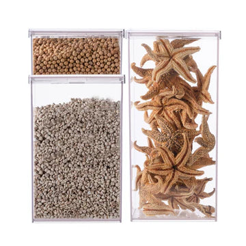 TOW 1.7L Medium Canister with Cover 6" x 4" 6.1"