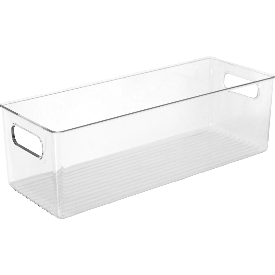 TOW Clear Bin 16x6x5
