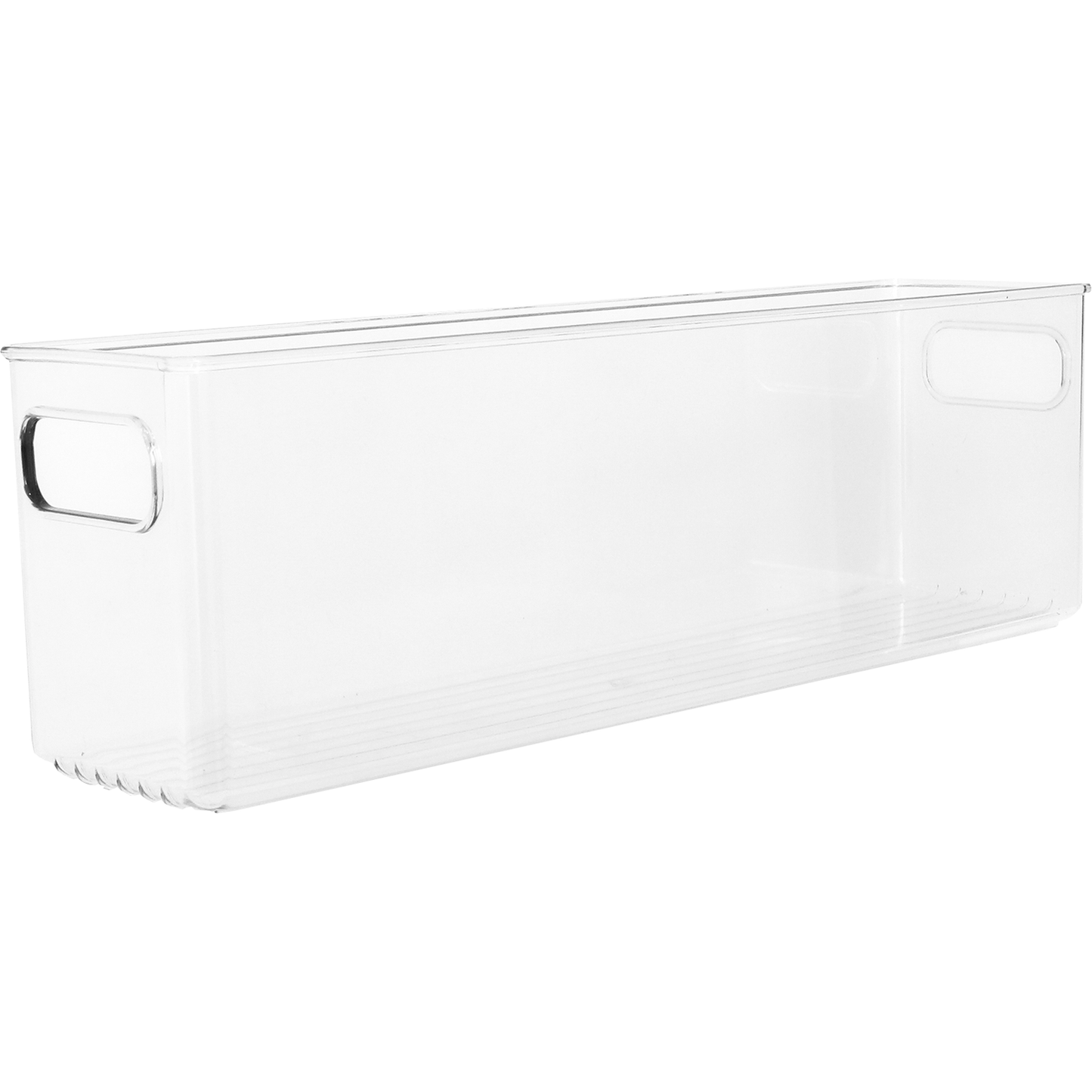 TOW Clear Storage Bin 16x4x5