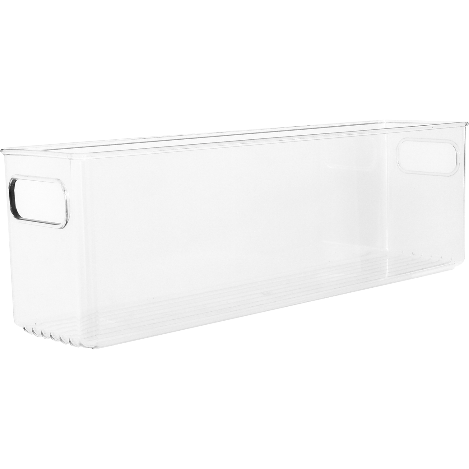 TOW Clear Storage Bin 16x4x5