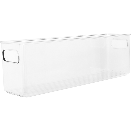 TOW Clear Storage Bin 16x4x5