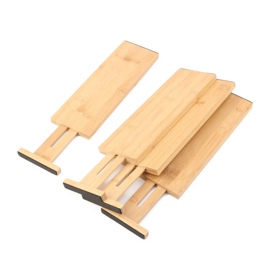 TOW Wooden Drawer Divider 4Pk 13" to 17"x4" 1