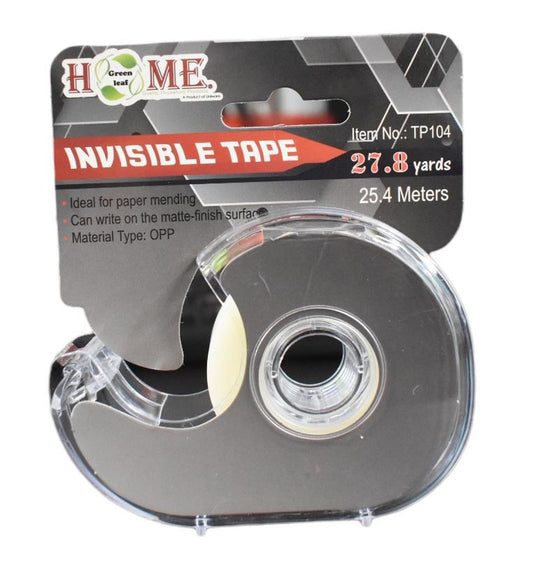 Invisible Tape