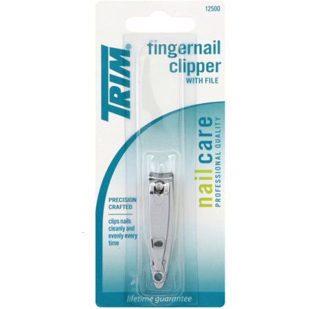 TRIM NAIL CLIPPER W/FILE (1-25