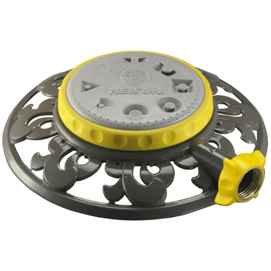 TURRET SPRNKLR 8P BLK/YL
