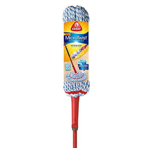 TWIST N' MOP- MICROFIBER MOP