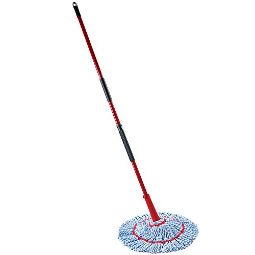 TWIST N' MOP- MICROFIBER MOP