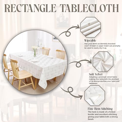 Tablecloth Infinity Gold 70"x144" 2