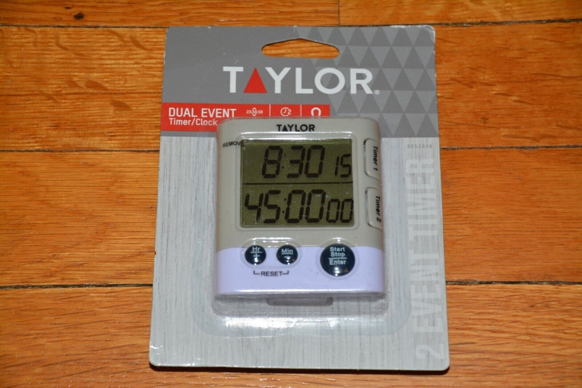 Taylor Daul Event Kitchen Timer